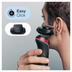 BRAUN Rd Shaver 61-R1200S - Ultimate Precision & Comfort for a Perfect Shave | Order Now!